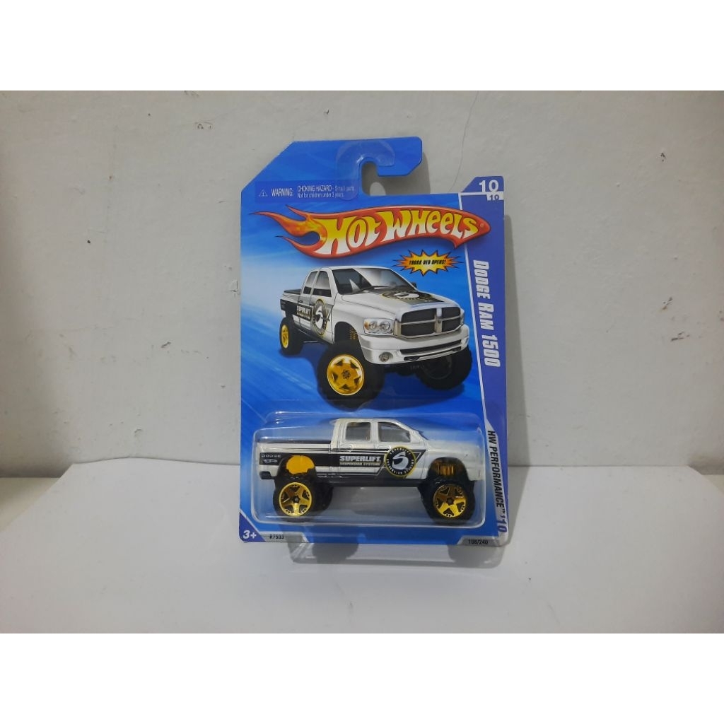 Hot Wheels Dodge Ram 1500