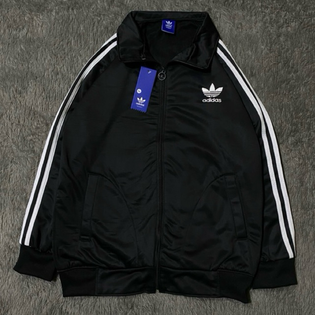 Adidas Vintage Trainings Jacket -Jaket Pria Wanita Outdor Olahraga-TRACTOP Jaket