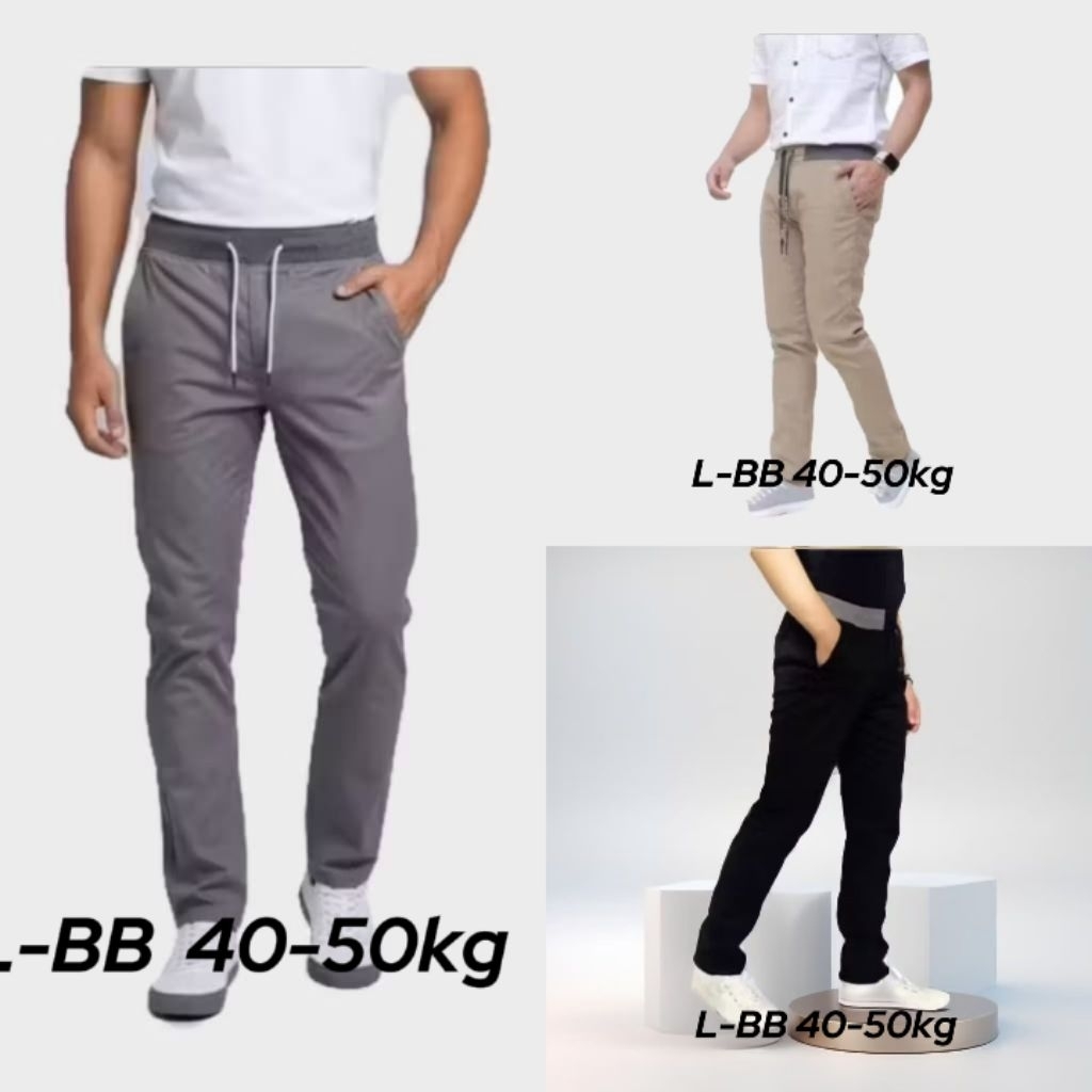 celana panjang chinos/celana chinos panjang pria dewasa/celana chinos panjang/celana panjang rip kol