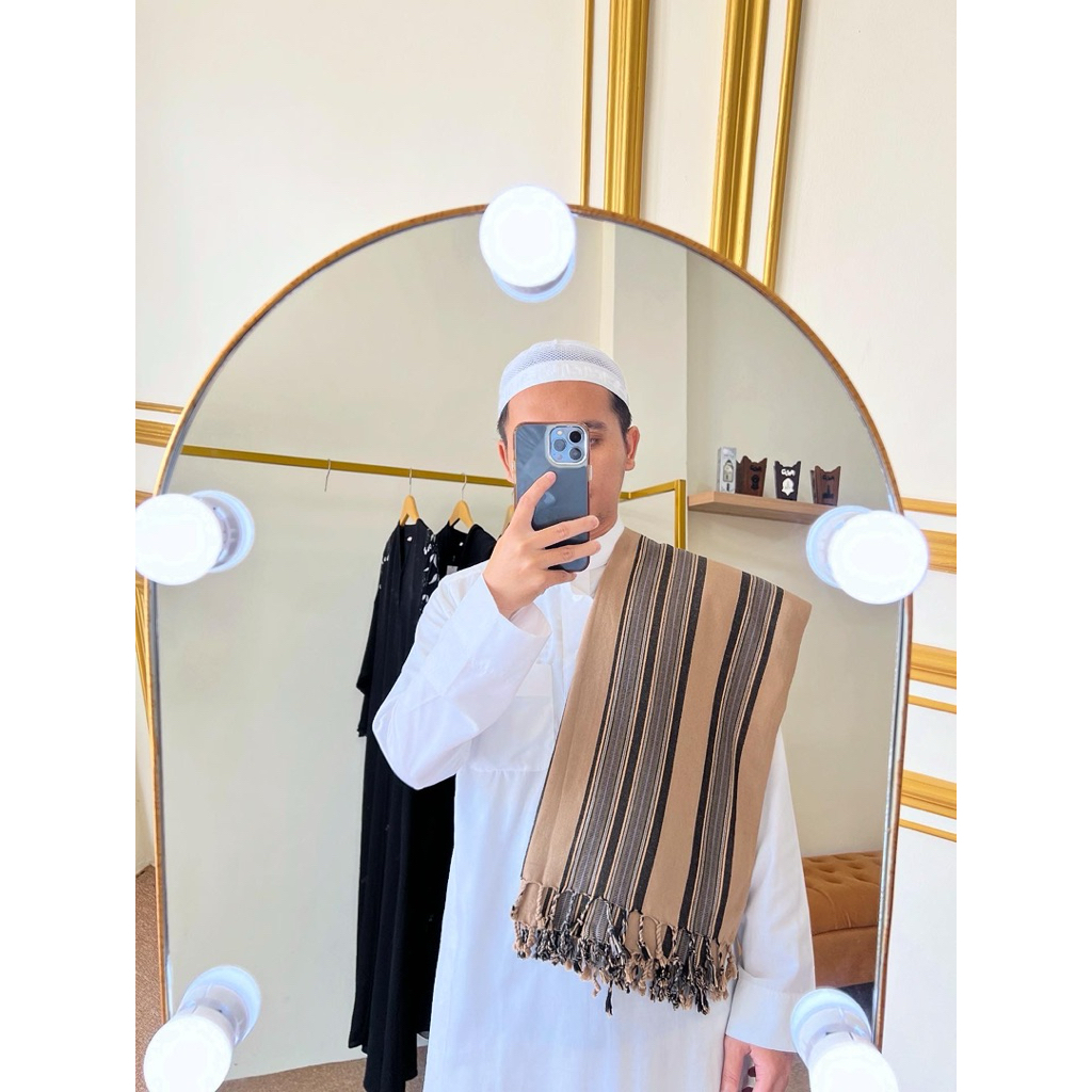 Rida/Surban Yaman ori bahan tebal kualitas premium