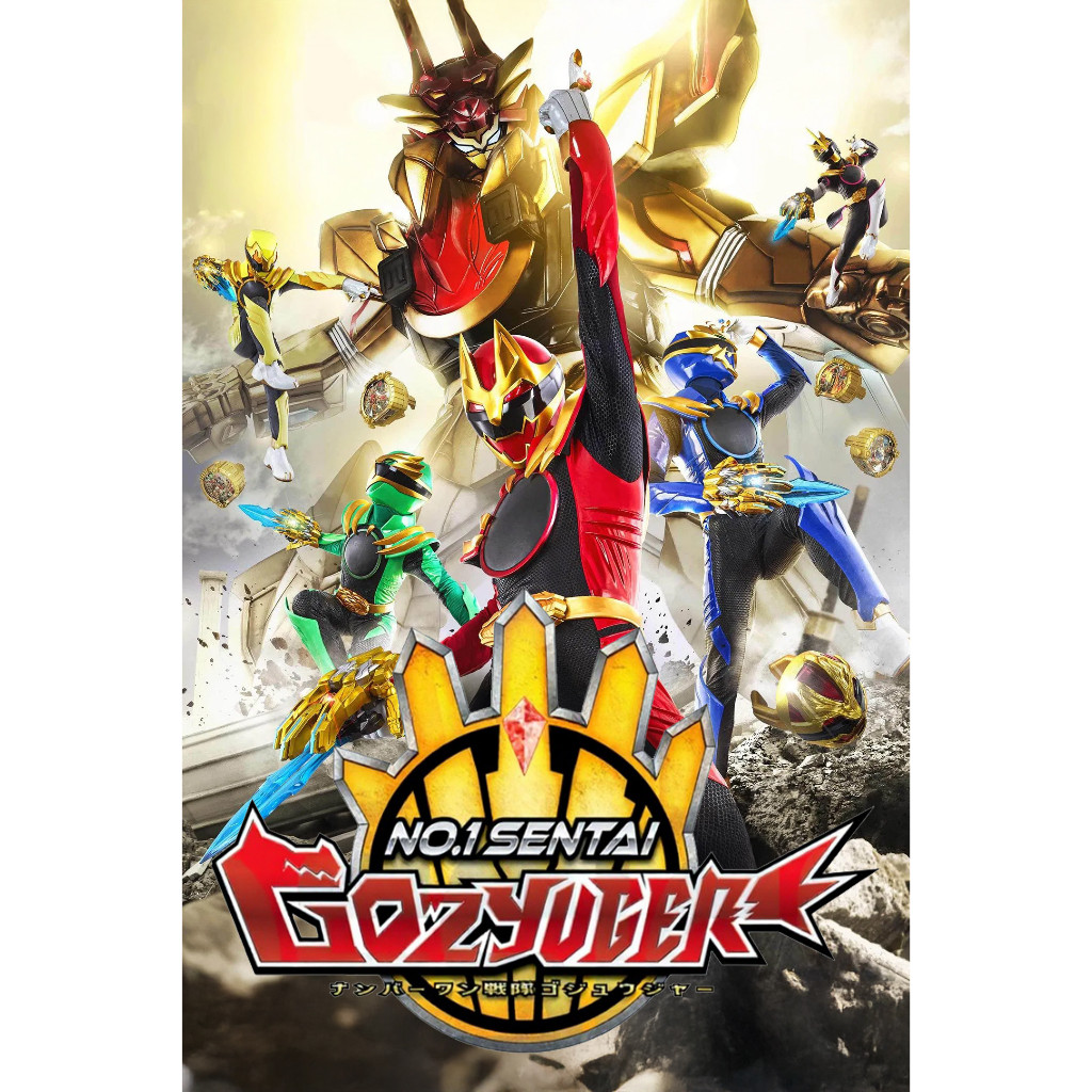 No. 1 Sentai Gozyuger (2025) --Baca Deskripsi--