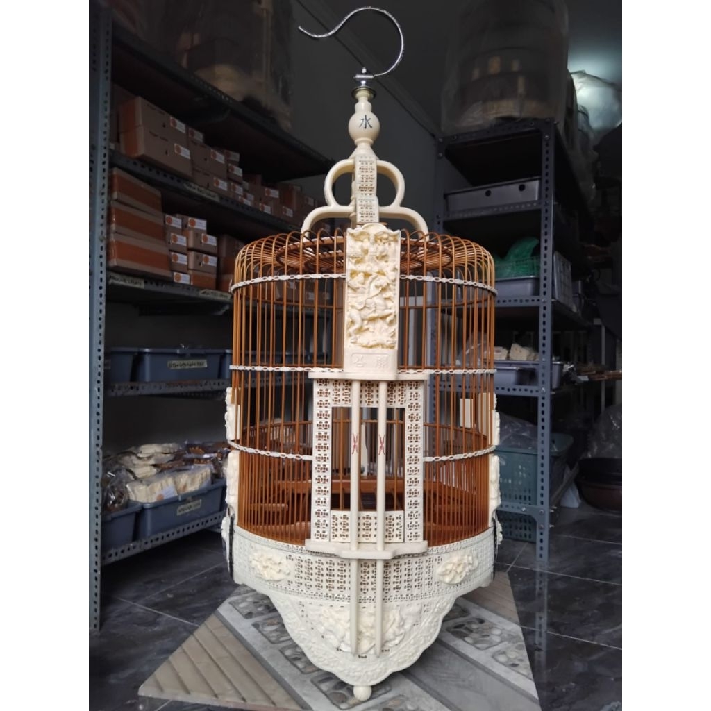 sangkar burung wambi mini