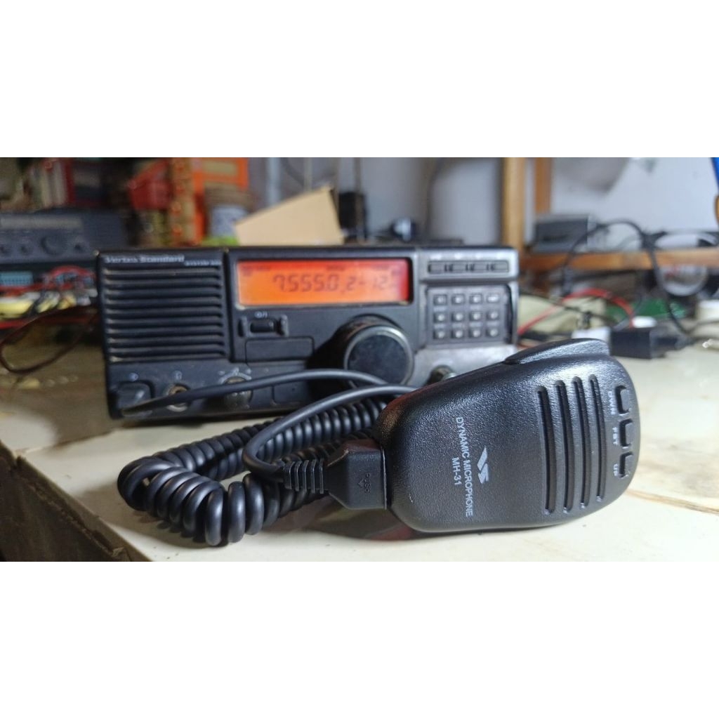 Rig Ssb Vertex Standar System 600 Hf Vertex Standar Sistem 600 All Band RADIO HF YAESU SYSTEM600 NOR