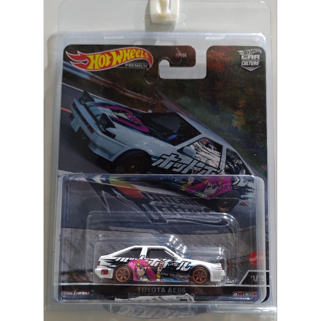 Toyota AE86 Sprinter Trueno HOTWHEELS