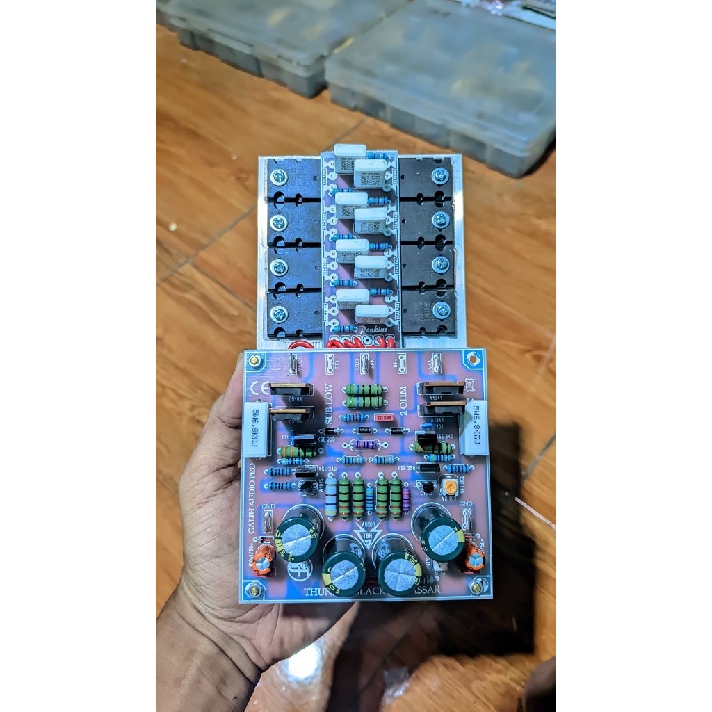 Kit Driver TBM Sub Low Plus Final 4 Set