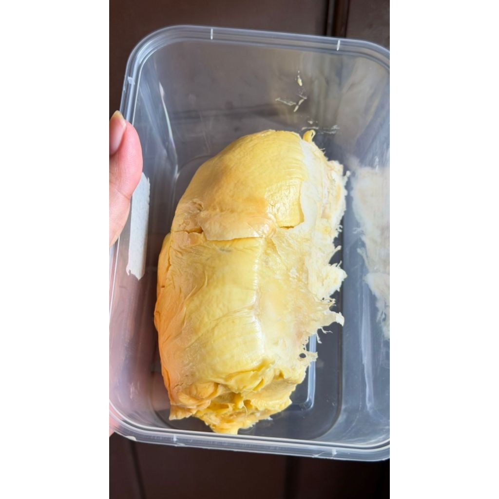 Durian Bawor Kupas