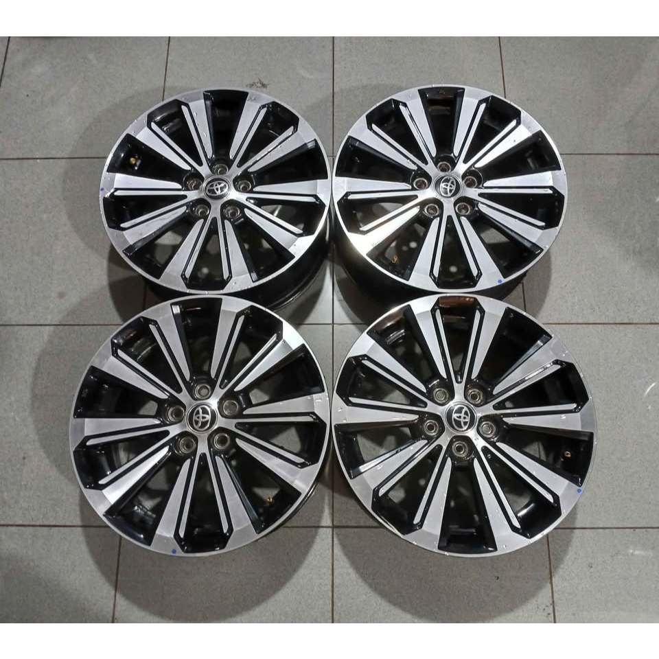 velg mobil bekas new Avanza R16 pcd 5x100 cocok untuk All new Avanza Xenia