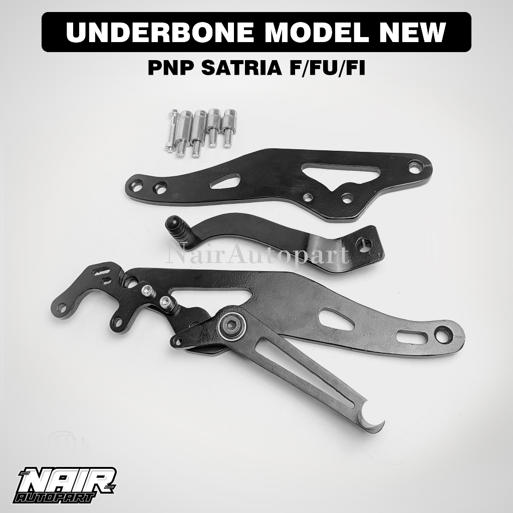 Underbone Satria Fu Custom Plat Besi Satria Fu 150 Karbu / FuFi Fu Injeksi 150 (Satria New)
