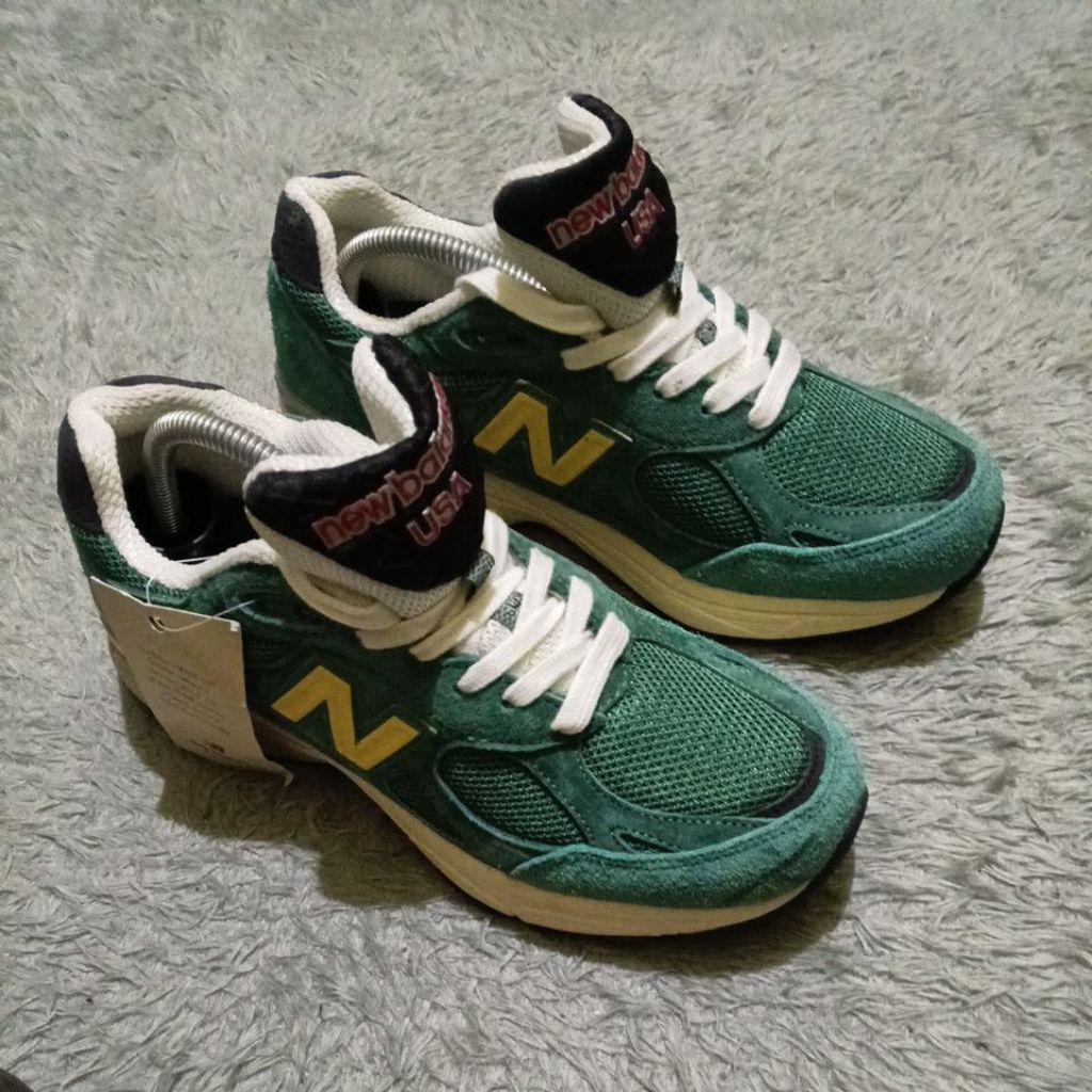 Sepatu Second Ori NB 990 running size 36.5 insole 23 cm /230