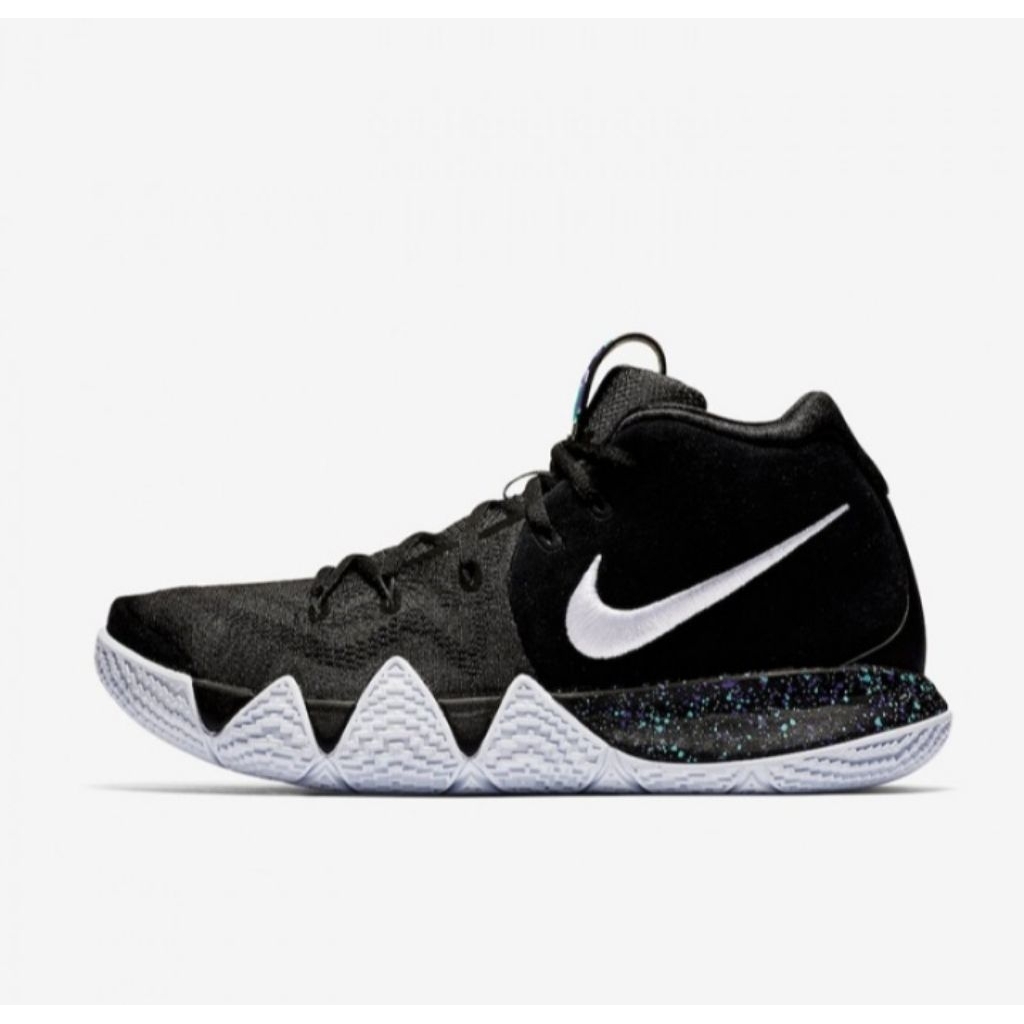 Sepatu Basket Nk Kyrie 4 Ep " Black White "