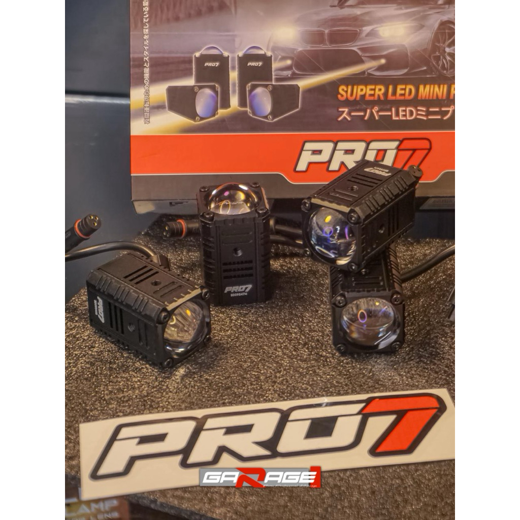 MINIPROJIE PRO7 | MINILASER PRO7 MP.1TX Mark II  | MINILASER 4x25 W = 100 Watt | MINIPROJI MP.1TX | 