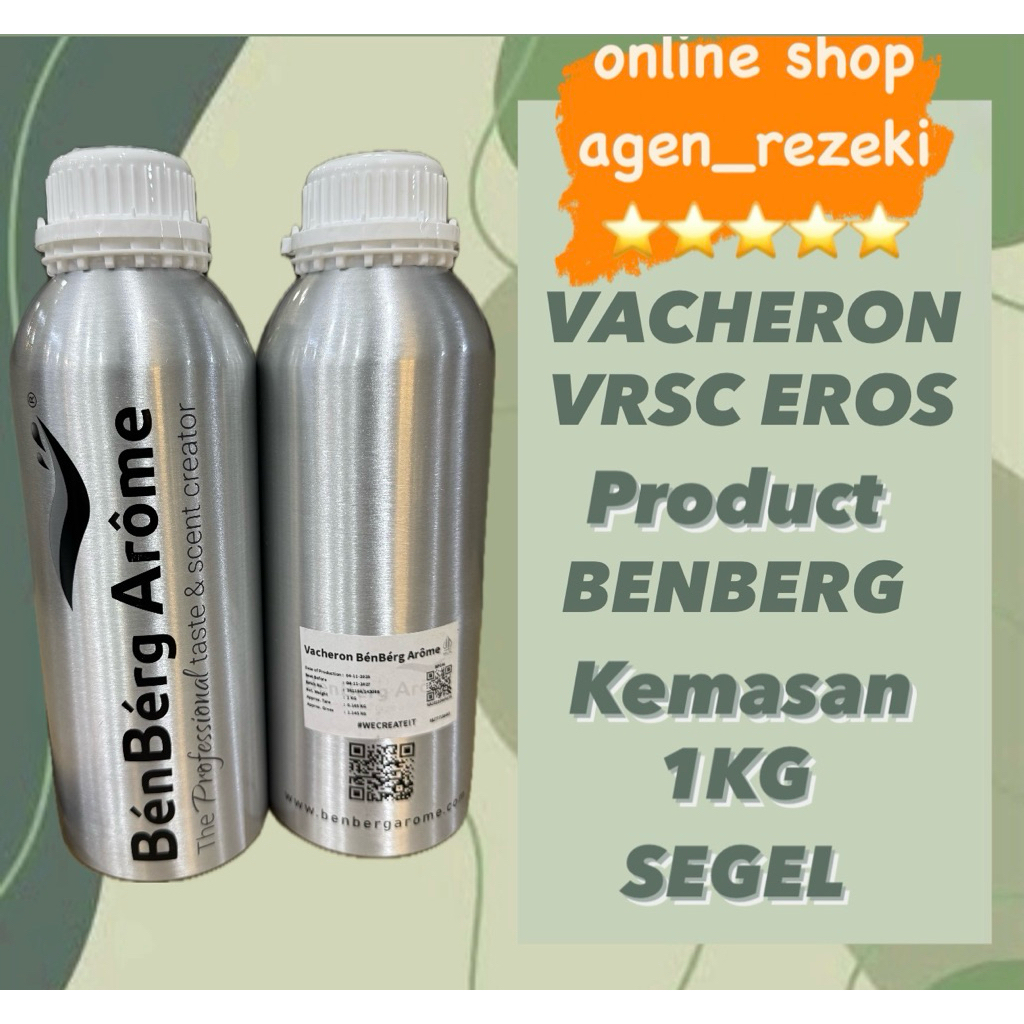 VACHERON V EROS BY BENBERG 1KG SEGEL parfum