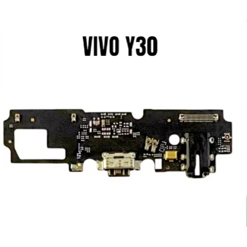 Papan cas vivo y30,y30i+ic, konektor connector cas  vivo y30+ic, Flexsibel cas vivo y30,y30i+ic