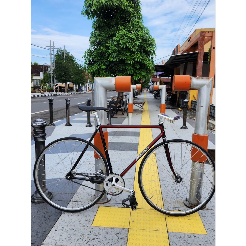 Frameset Njs Makino Sz 53 rear 110