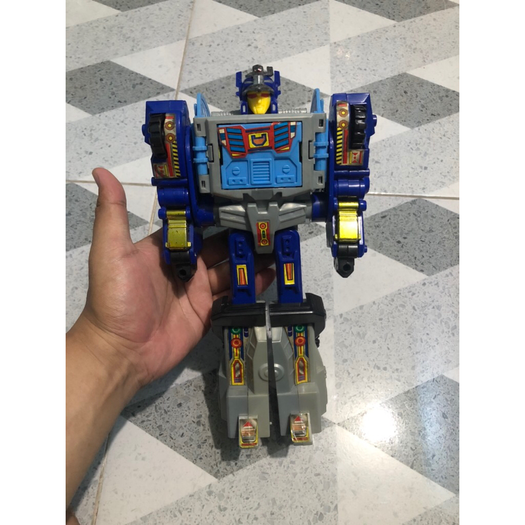 Mainan jadul transformers g1 deathsaurus bootleg