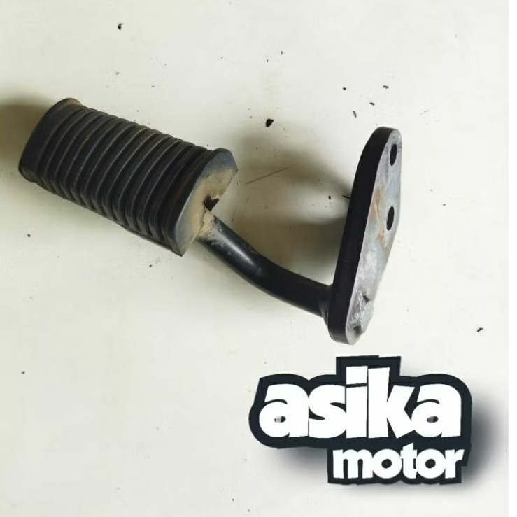 Step besi footstep injekan kaki depan Kanan Suzuki Satria F 150 FU Original Copotan
