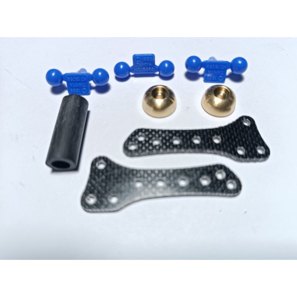 Frp side dan damper AR tamiya