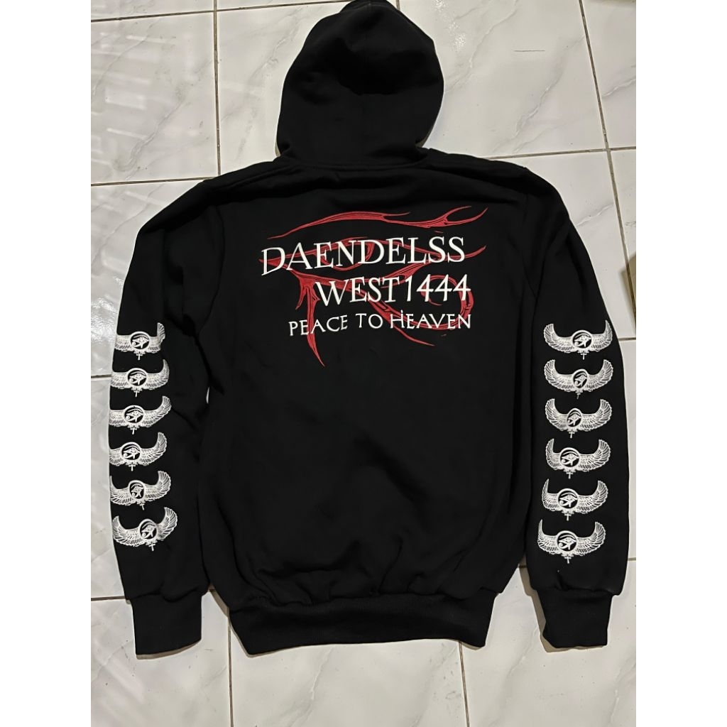 Hoodie Daendels West Original Berlabel