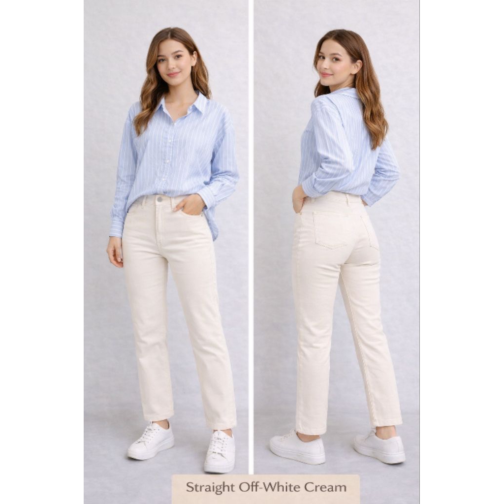 jeans HW MuahMuah size 27 second hand