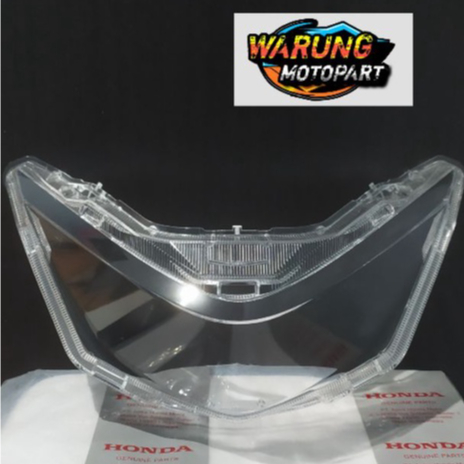 Mika kaca lampu depan reflektor beat new led K1A 2020 2021 Original