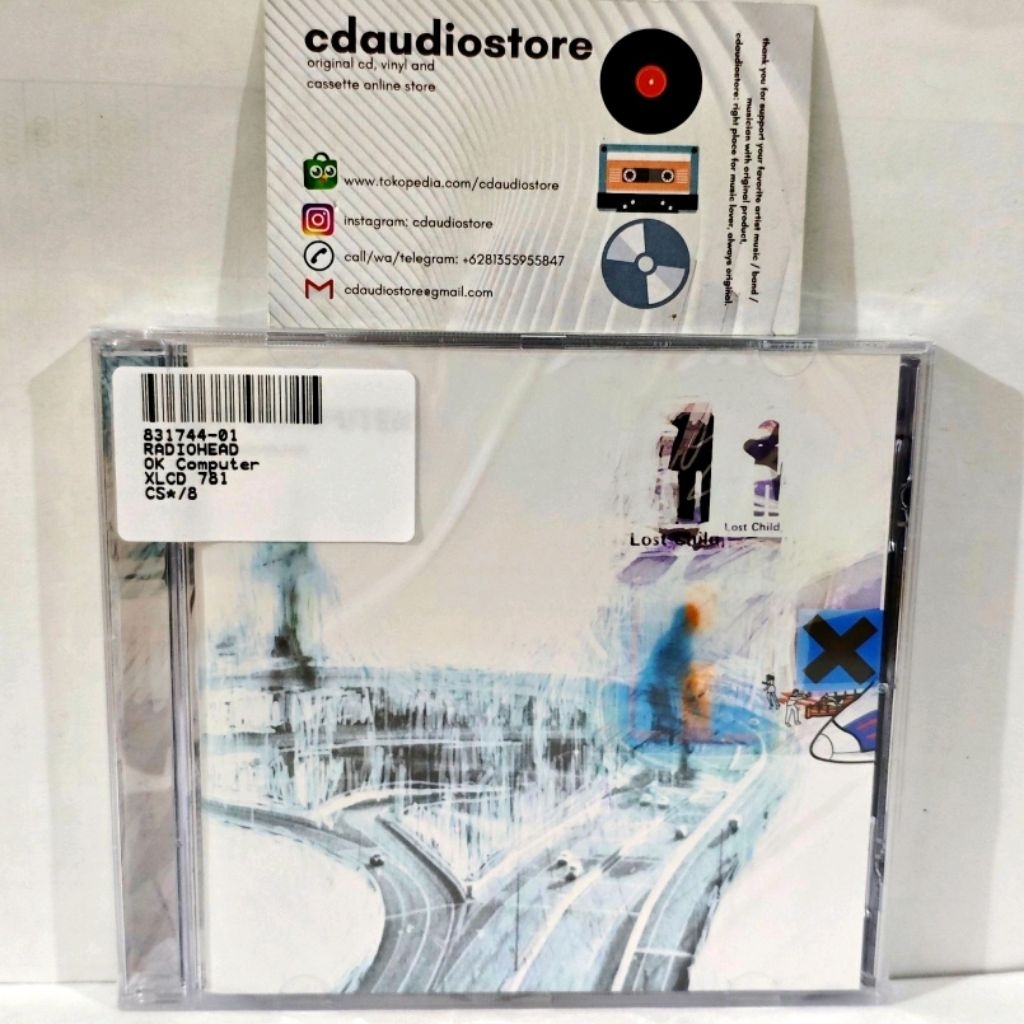 CD RADIOHEAD - OK COMPUTER