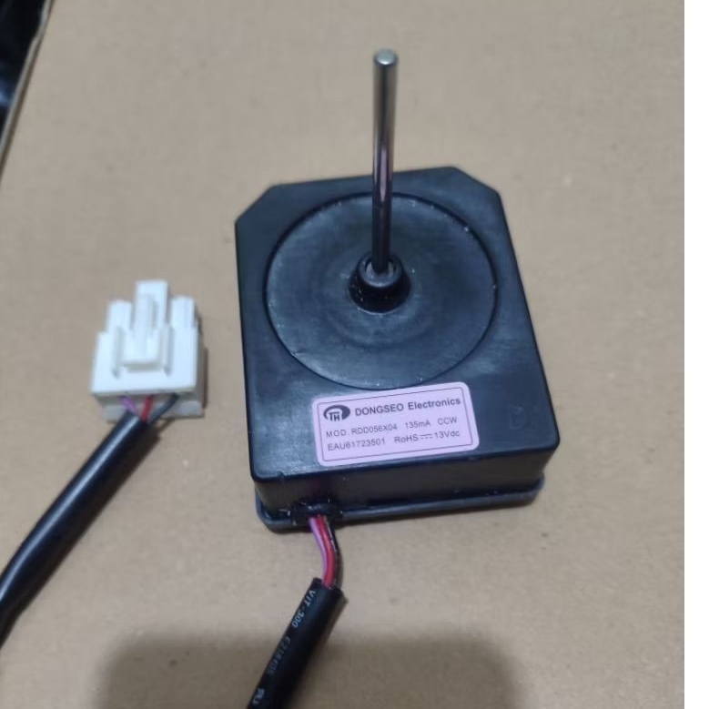 Dinamo Fan kulkas Lg 2 pintu inverter sede by side original