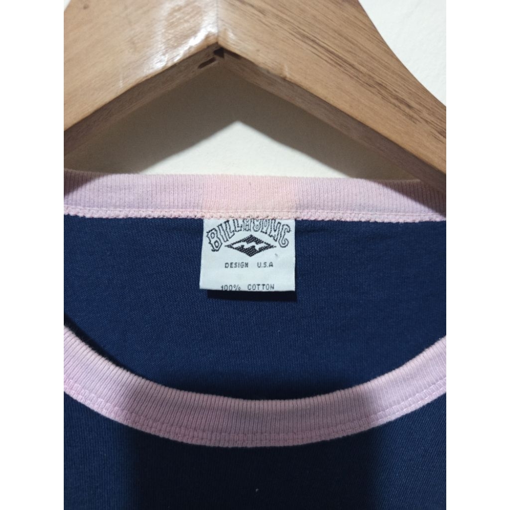 billabong vintage tee