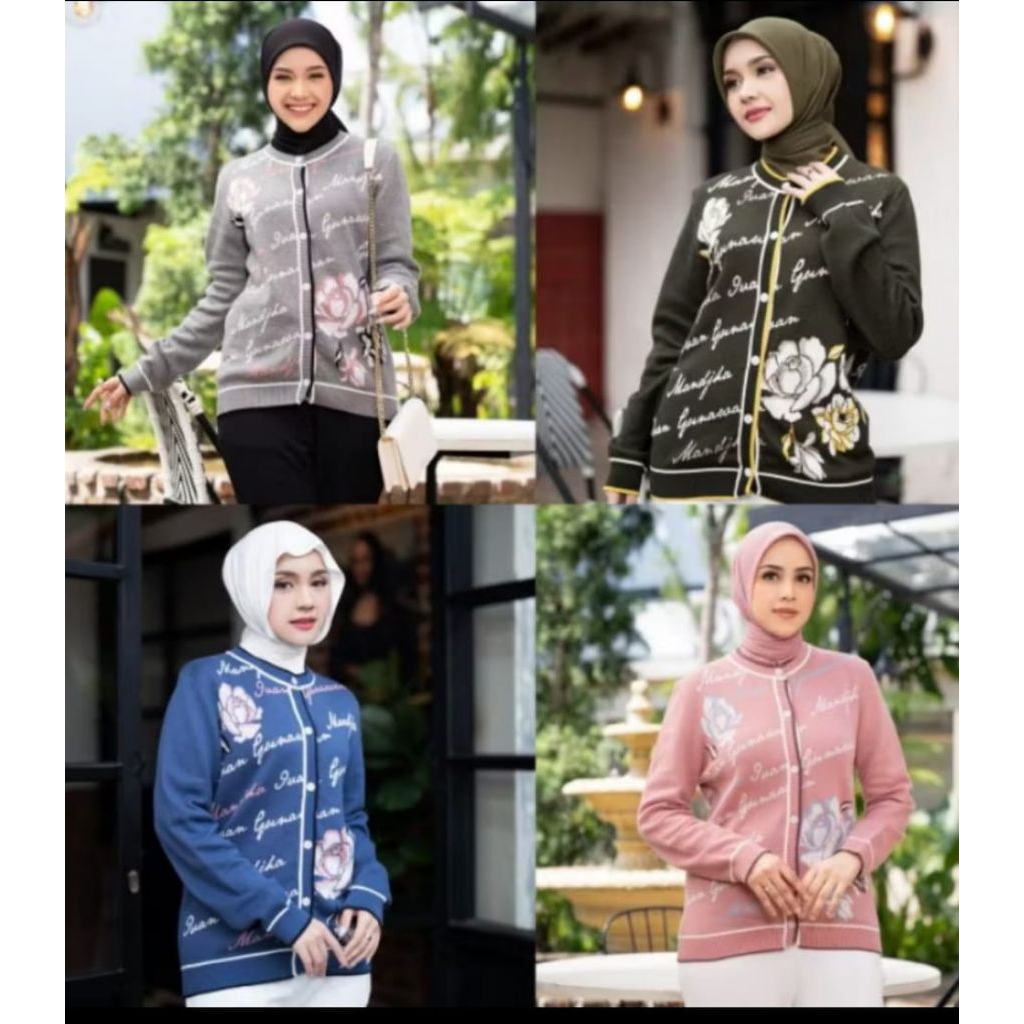 MANDJHA BLOUSE IVAN GUNAWAN FASHION ORIGINAL STEPHANY CREAM,ADA ZALINA,BELINDA,CELLIA,KOKO AUSTIN,AR