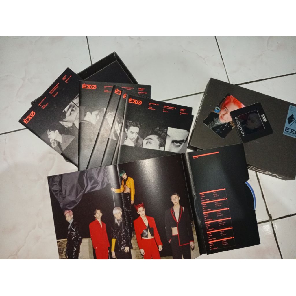 ALBUM EXO OBSESSION