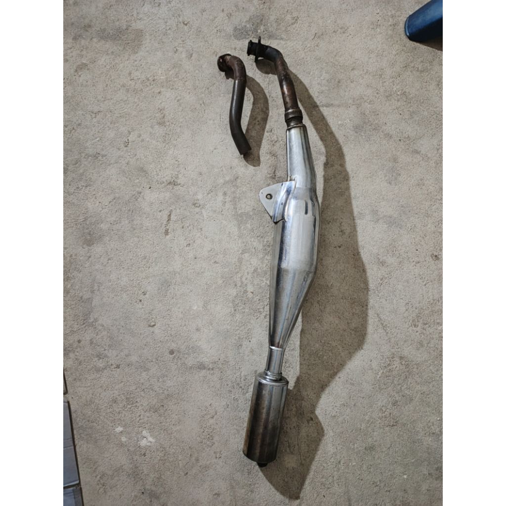 knalpot Original Fizr 2004