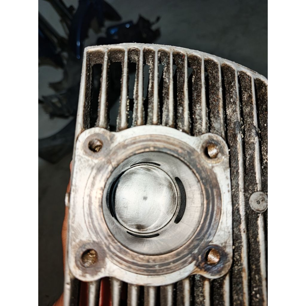 buring/blok yamaha alfa/sigma original os 75