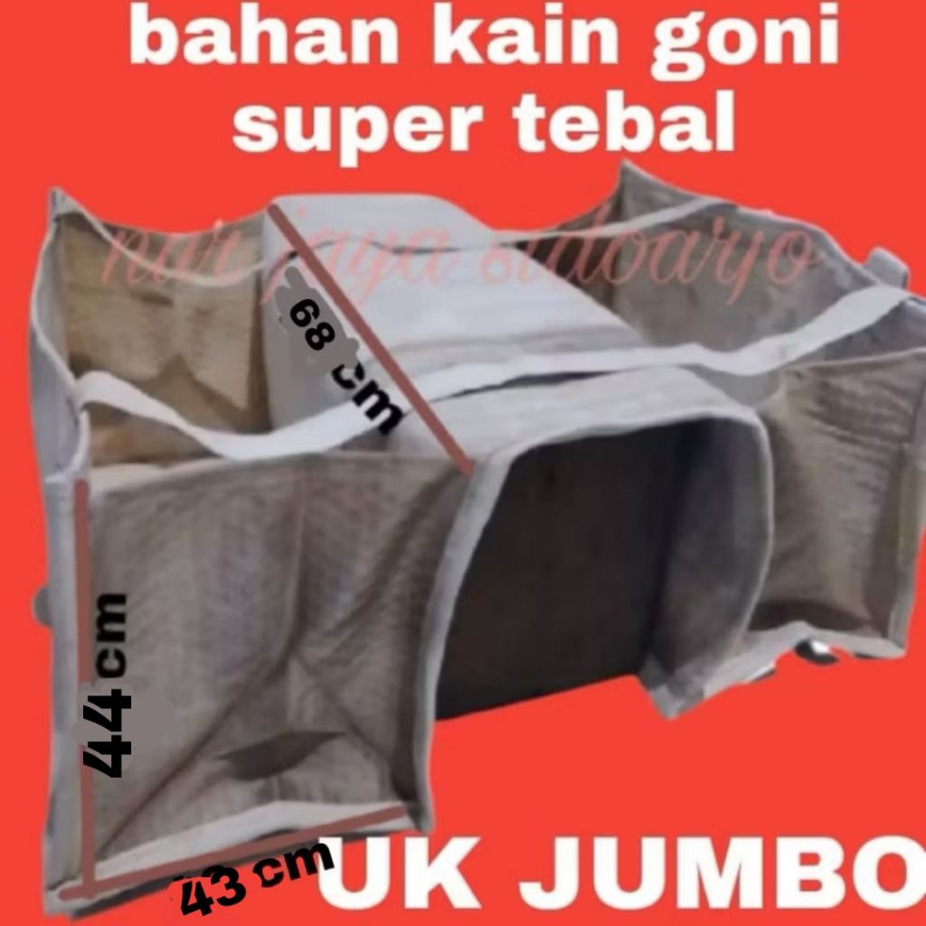 TAS BRONJONG/ RONJOT JUMBO KAIN GHONI