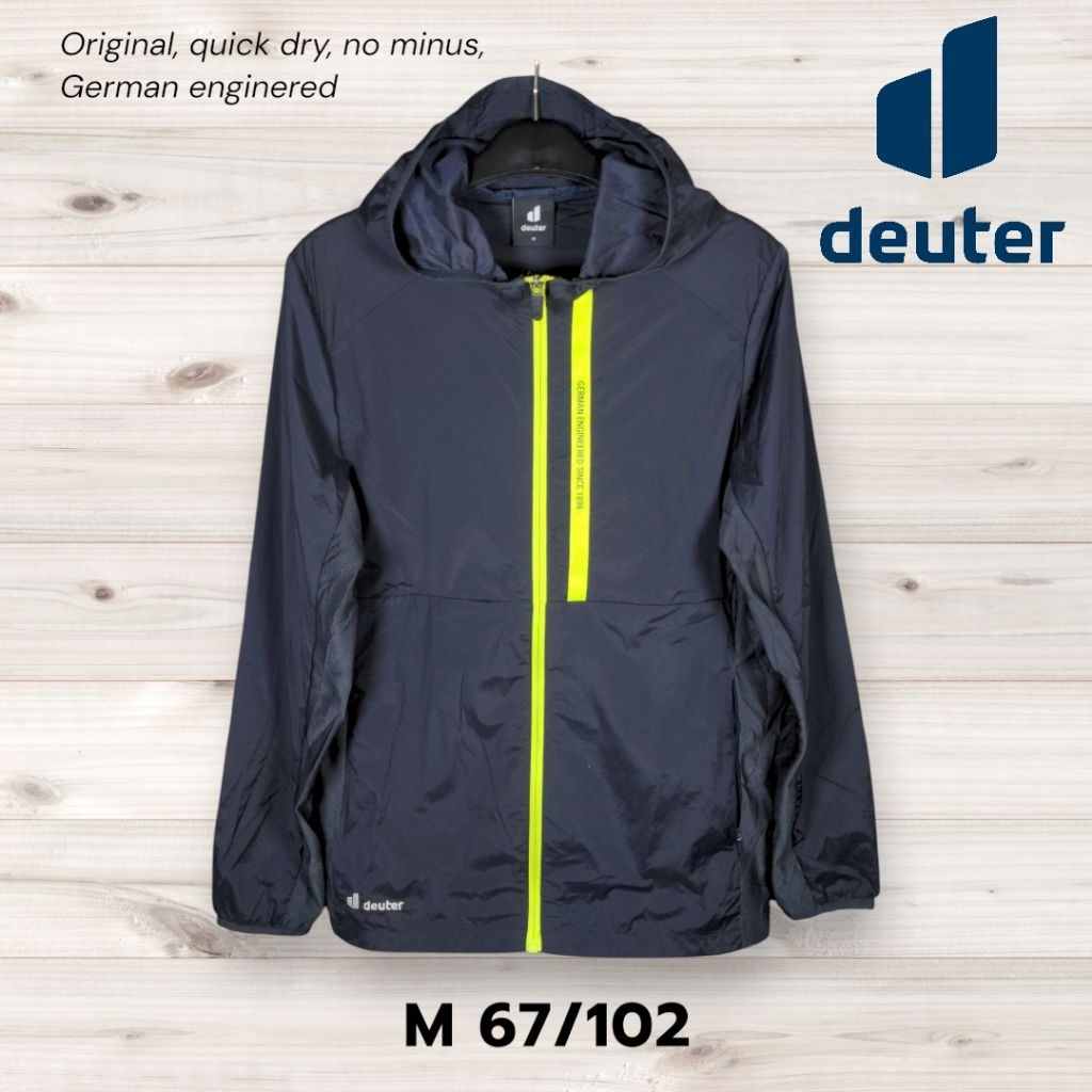 Deuter Jaket Outdoor Gunung Hiking Tracking Running like new k-swiss kolping Giordano