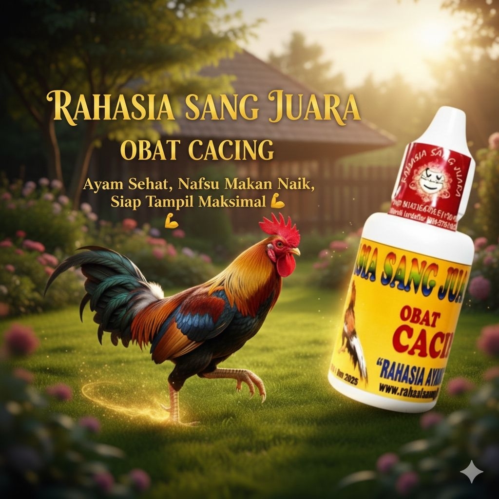 Obat cacing ayam aduan 30ml