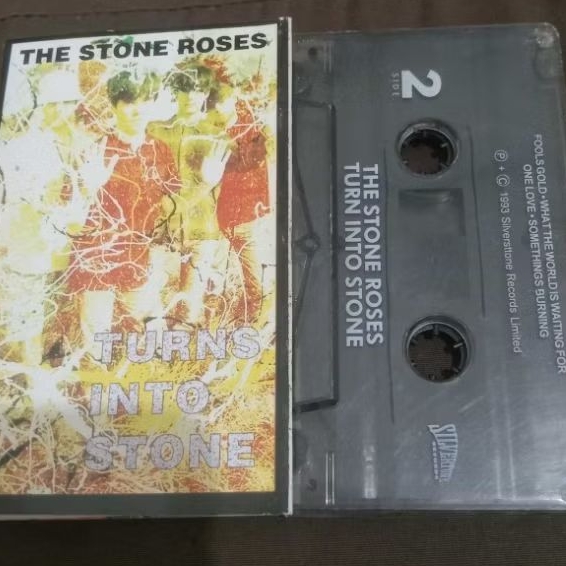 KASET Pita THE STONE ROSES - TURN INTO STONE