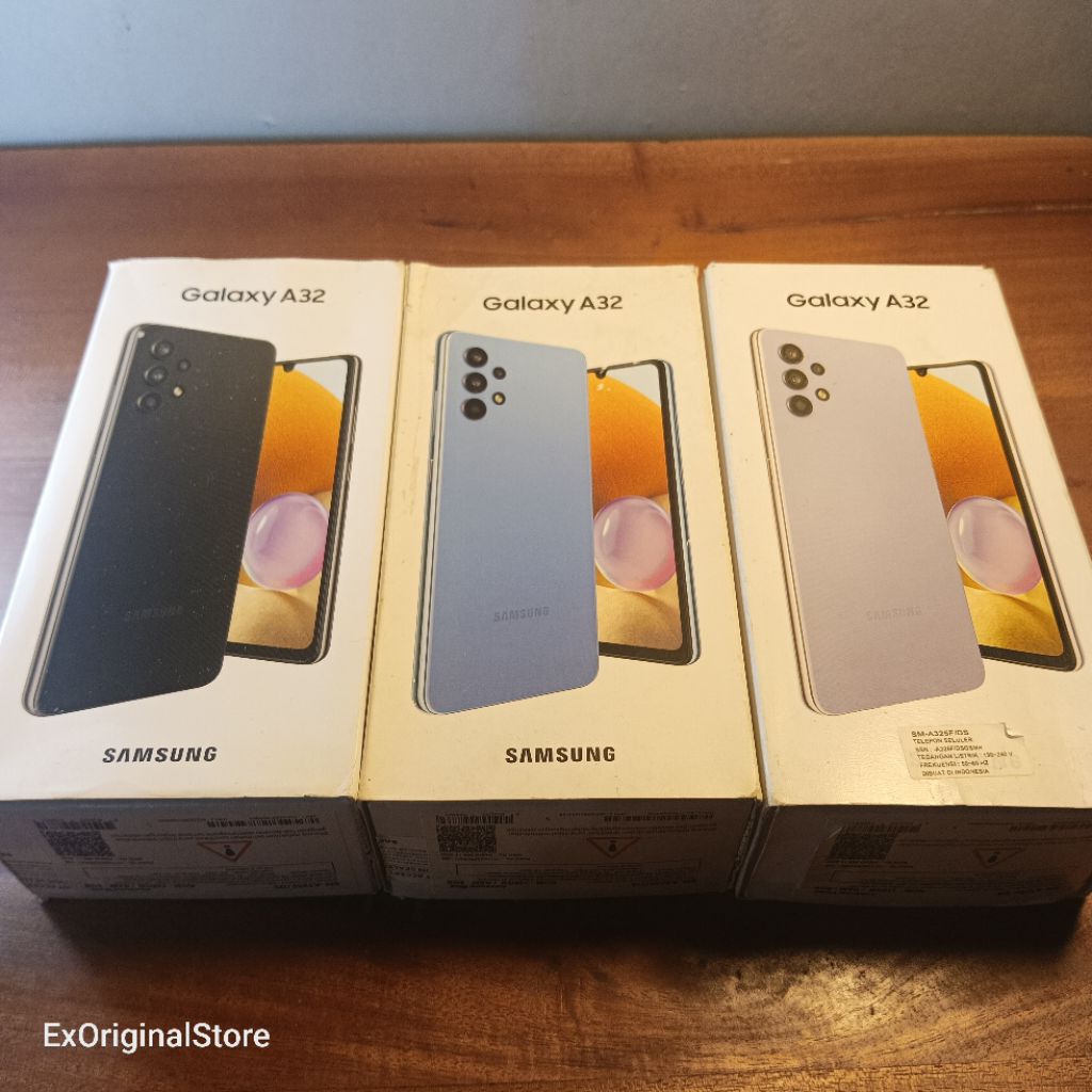 Dus Box Samsung Galaxy A32 Original Copotan