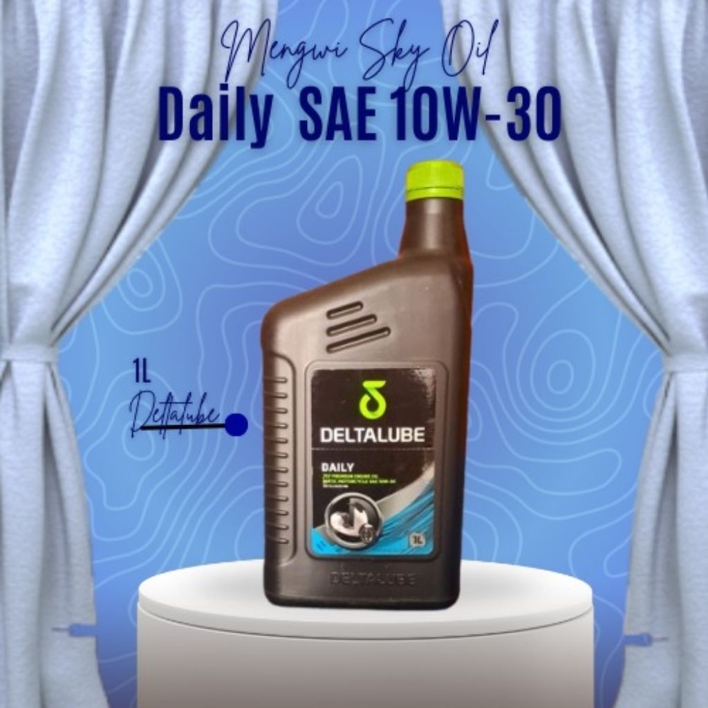 Oli Deltalube Daily Matic 10W30, 1 Liter