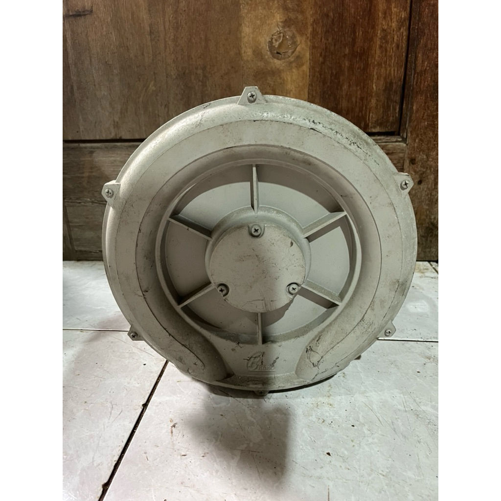 Ring Blower Ryelec HB-329 (1 HP / 0.75 kW) 3 Phase - Bekas Rasa Baru - Mesin Original