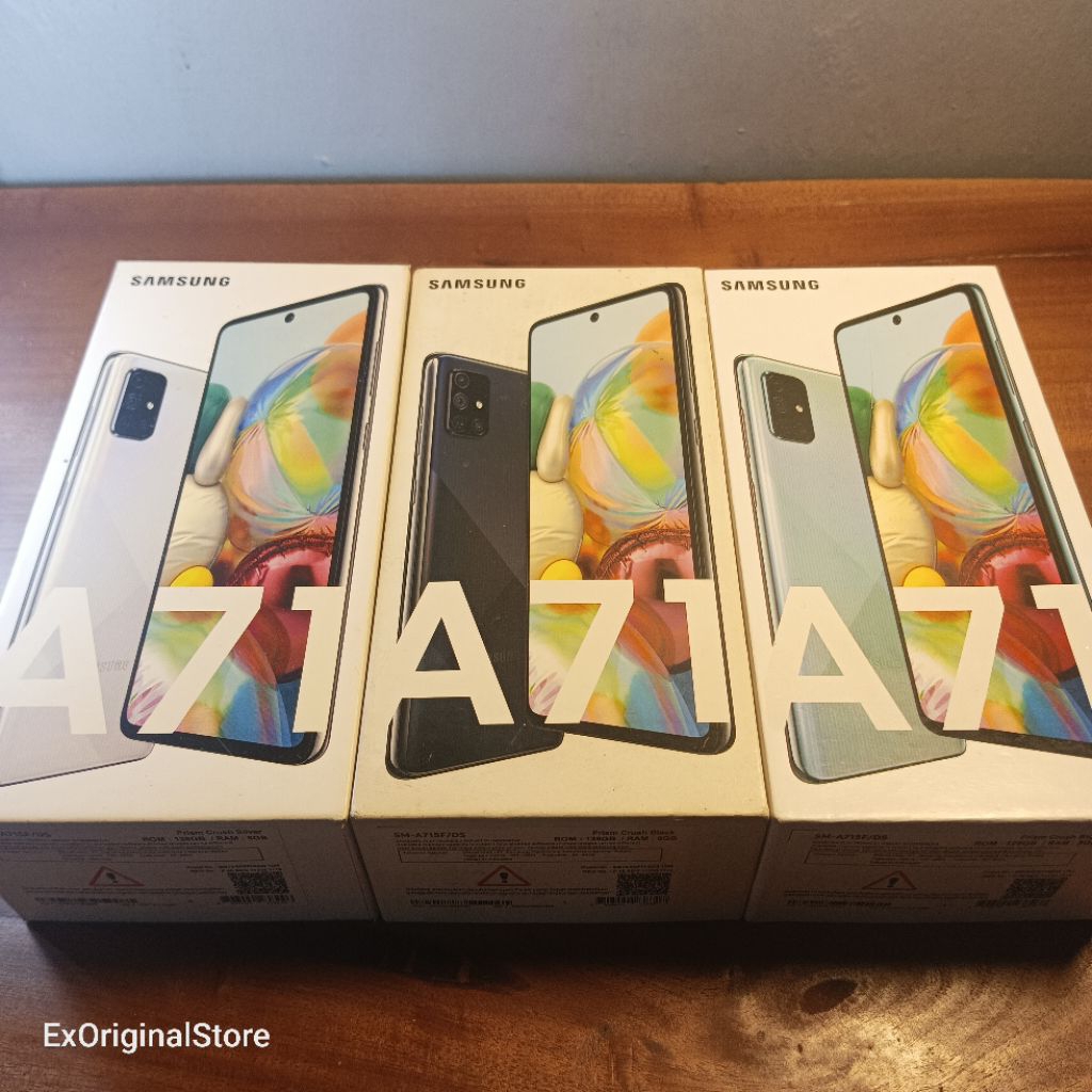 Dus Box Samsung Galaxy A71 Original Copotan