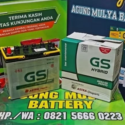 GS HYBRID 46B24R (NS60)