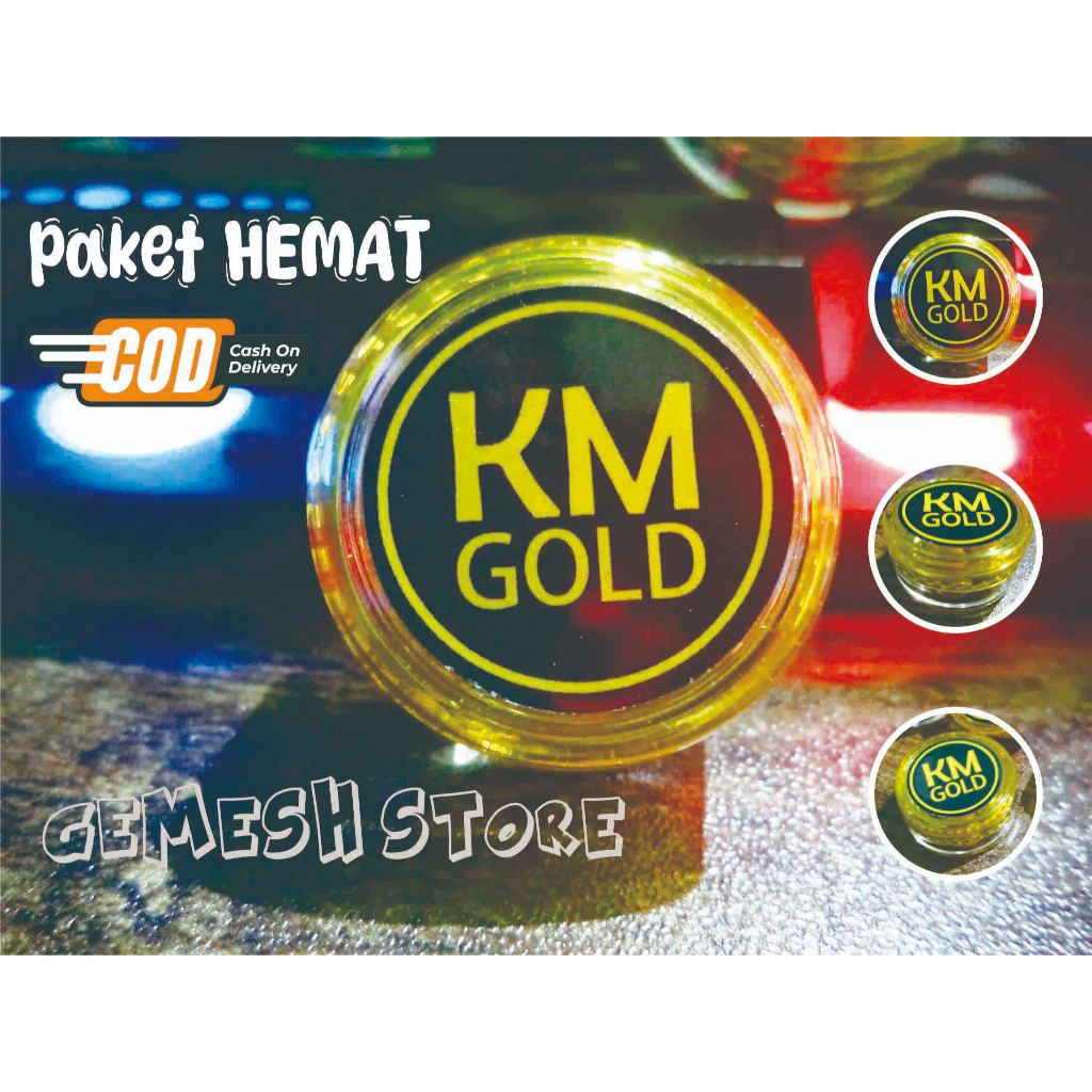 KM Gold Bubuk Madu - Original - Bahagiakan Pasangan Anda