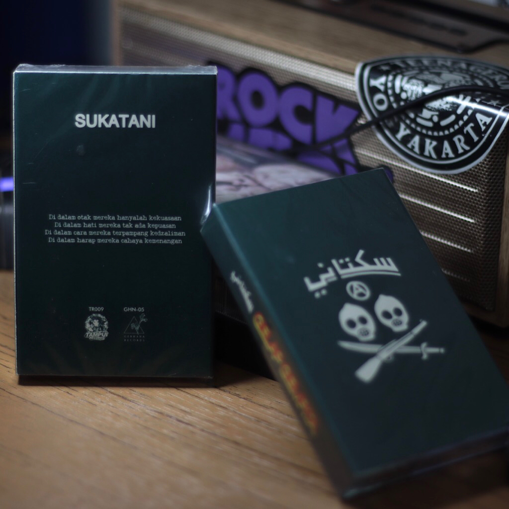 kaset sukatani gelap gempita