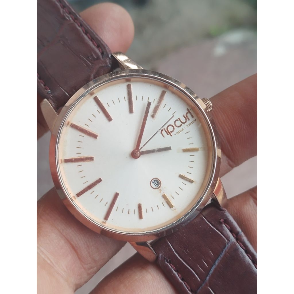 ripcurl linden jam tangan original preloved/second/bekas