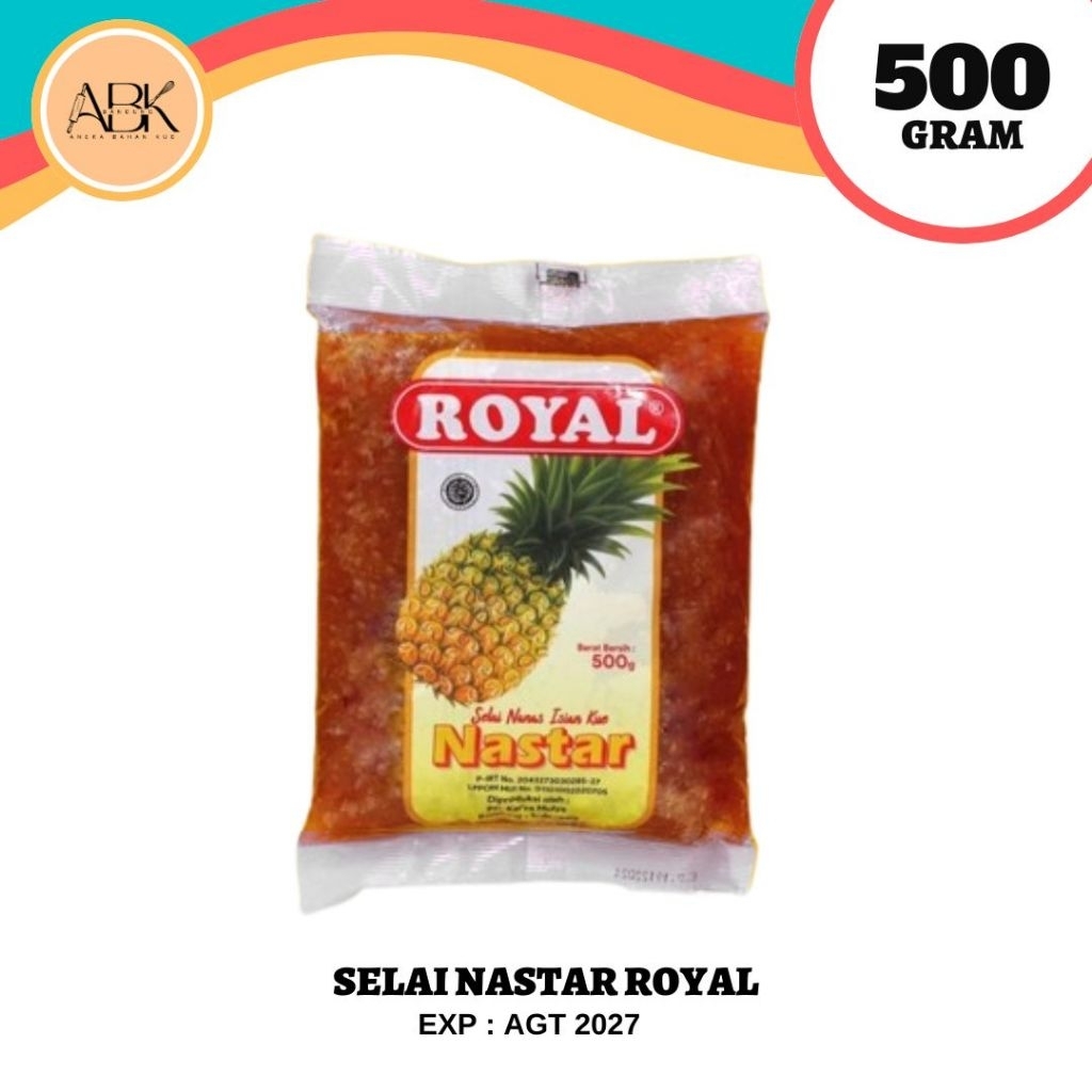 SELAI NASTAR ROYAL 500GR | SELAI NANAS NASTAR 500GR
