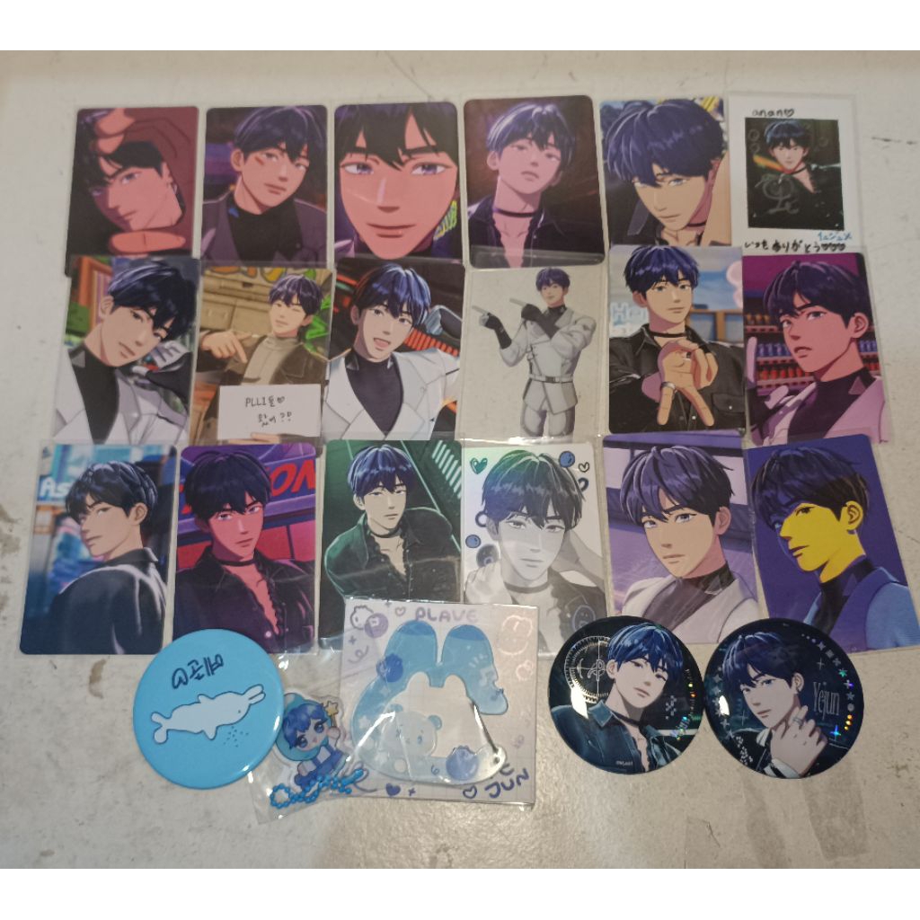 [READY] Photocard Plave Official (Yejun) part 1