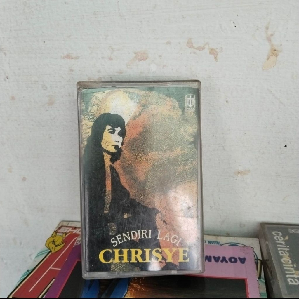 Kaset Pita Chrisye ( Sendiri Lagi )