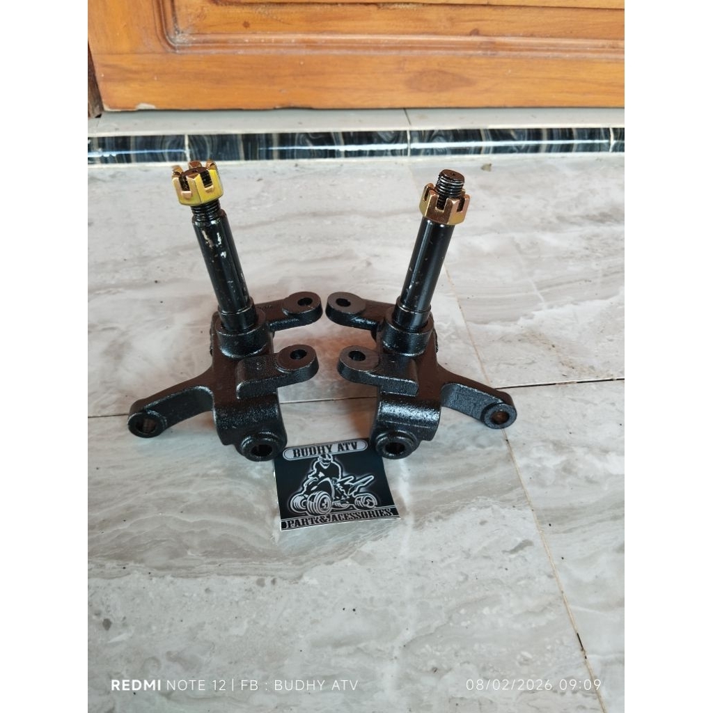 KNUCKLE ATV 110 125 CC SET kanan kiri rem cakram
