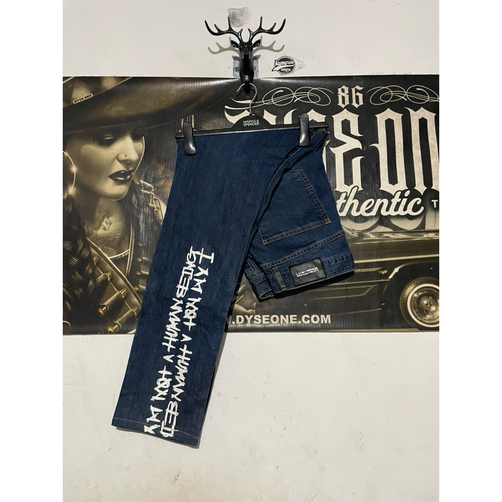 celana i am not a human being x playboy