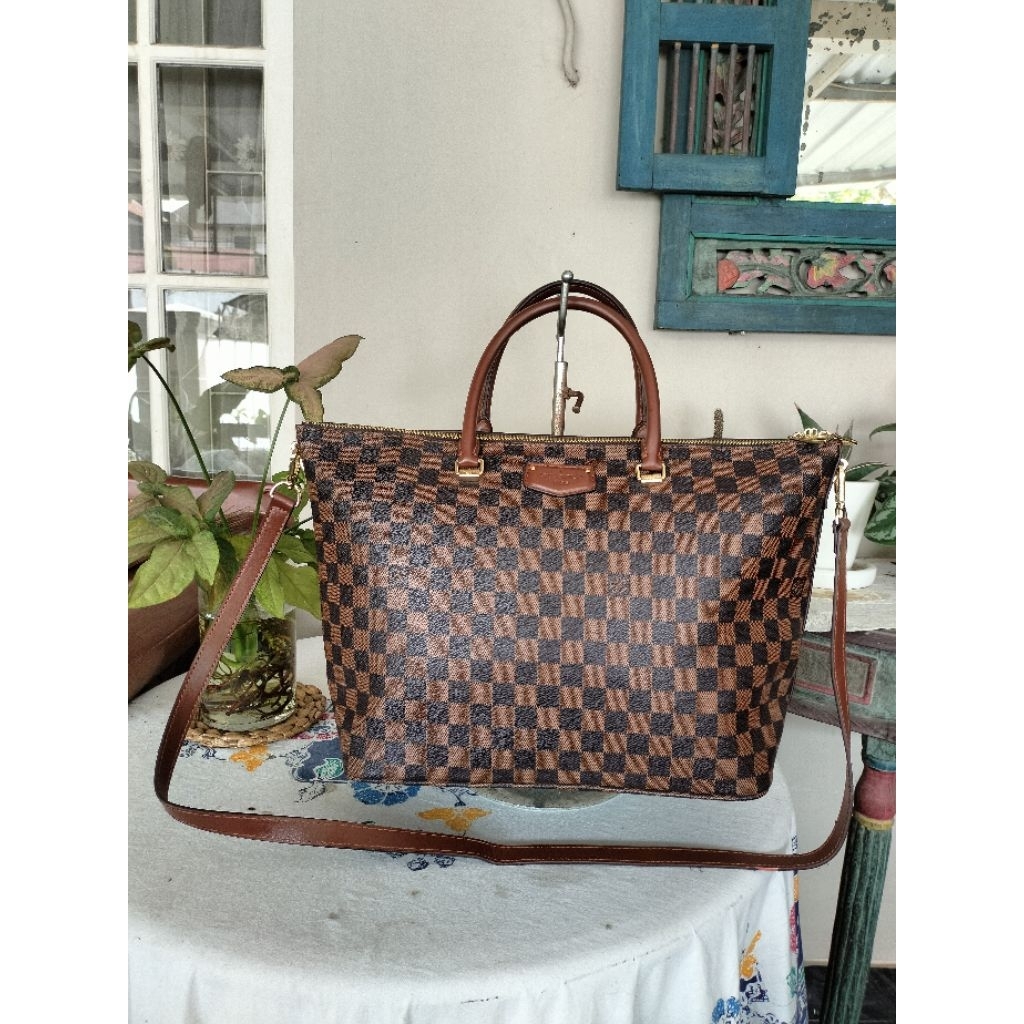 Tote LV laptop