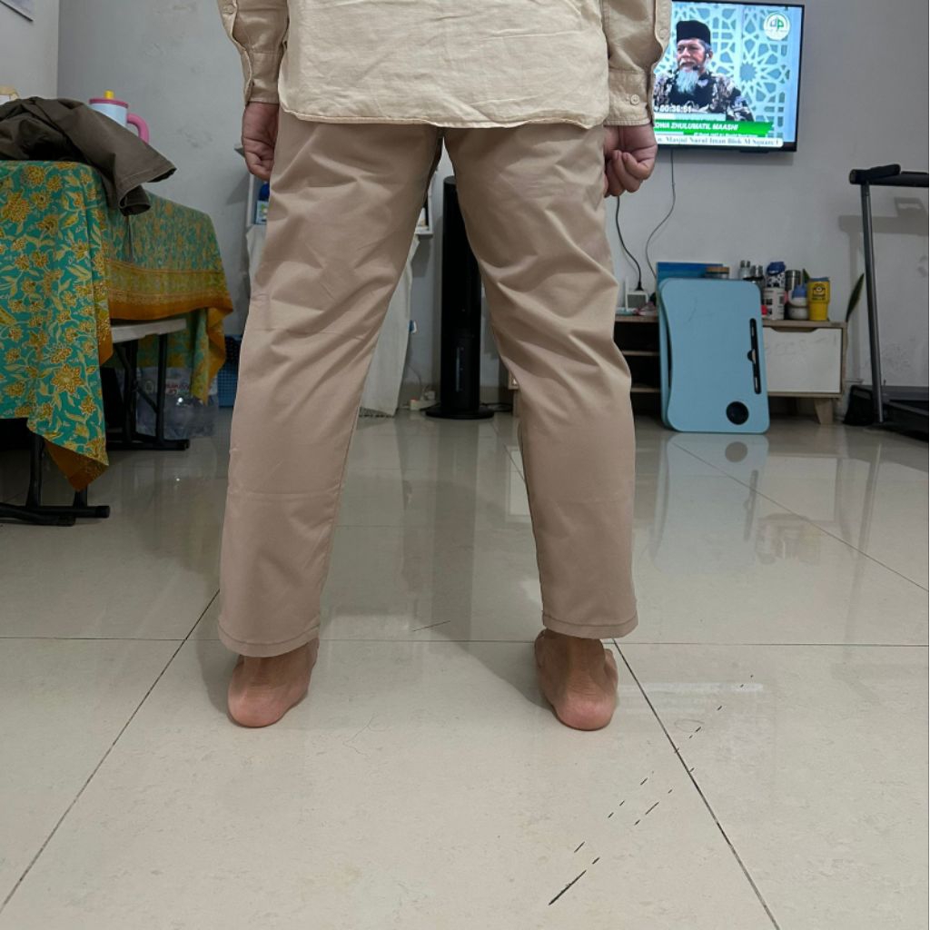 Celana Sirwal Pria Katun Premium Nyaman Dipakai